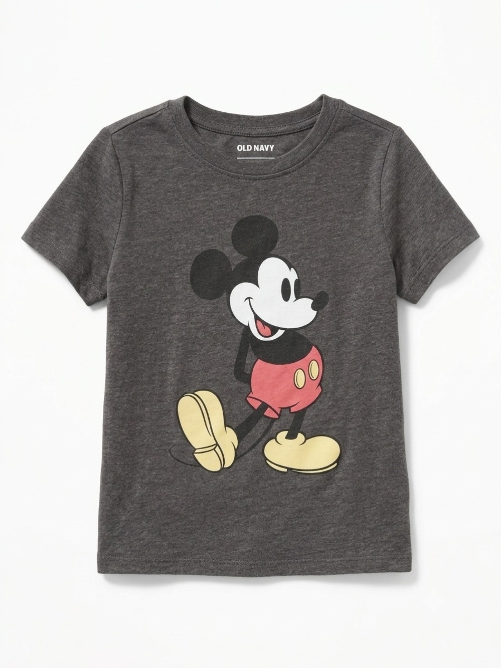 Old Navy x Disney Mickey Mouse Short Sleeve Graphic T-Shirt - 5T